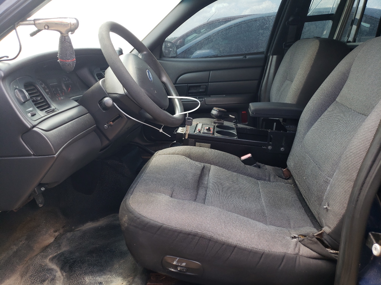 2FAFP71V88X111682 2008 Ford Crown Victoria Police Interceptor