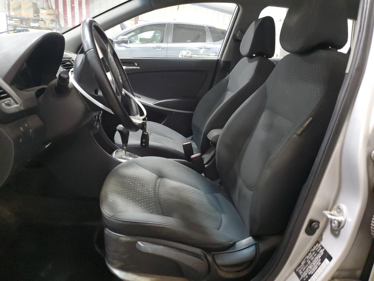 2013 Hyundai Accent Gls VIN: KMHCU5AE8DU099248 Lot: 60852434