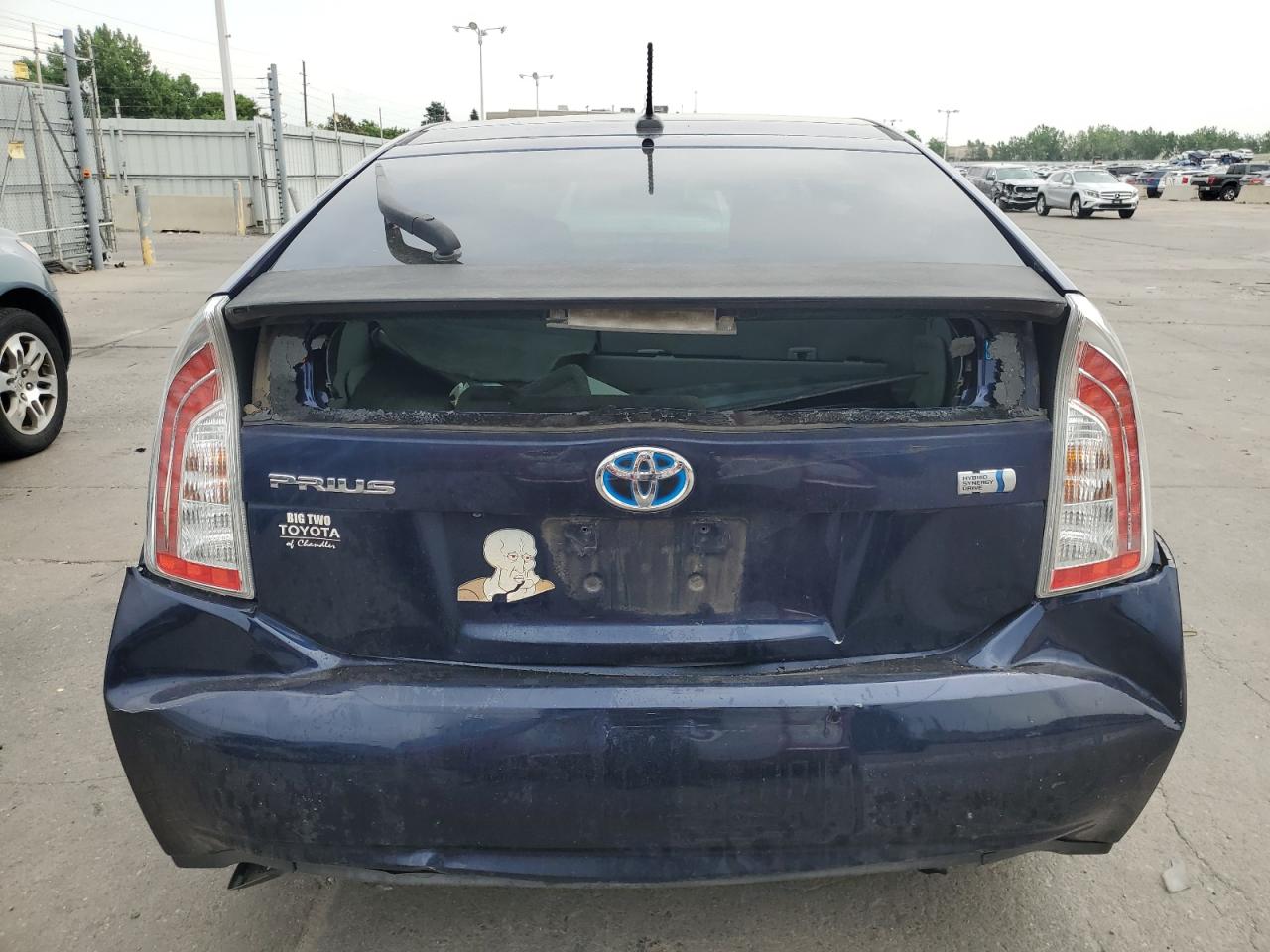 2013 Toyota Prius VIN: JTDKN3DUXD1680496 Lot: 59284434