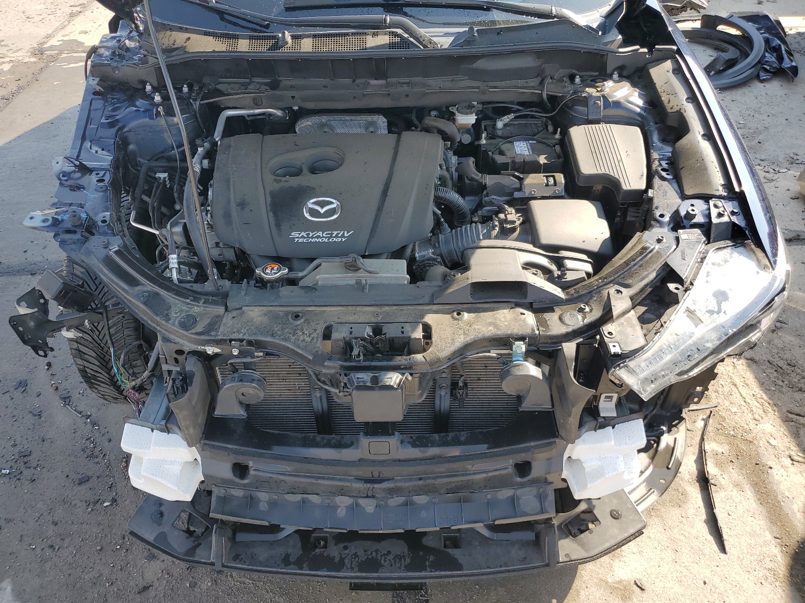 JM3KFBDL2H0217849 2017 Mazda Cx-5 Grand Touring