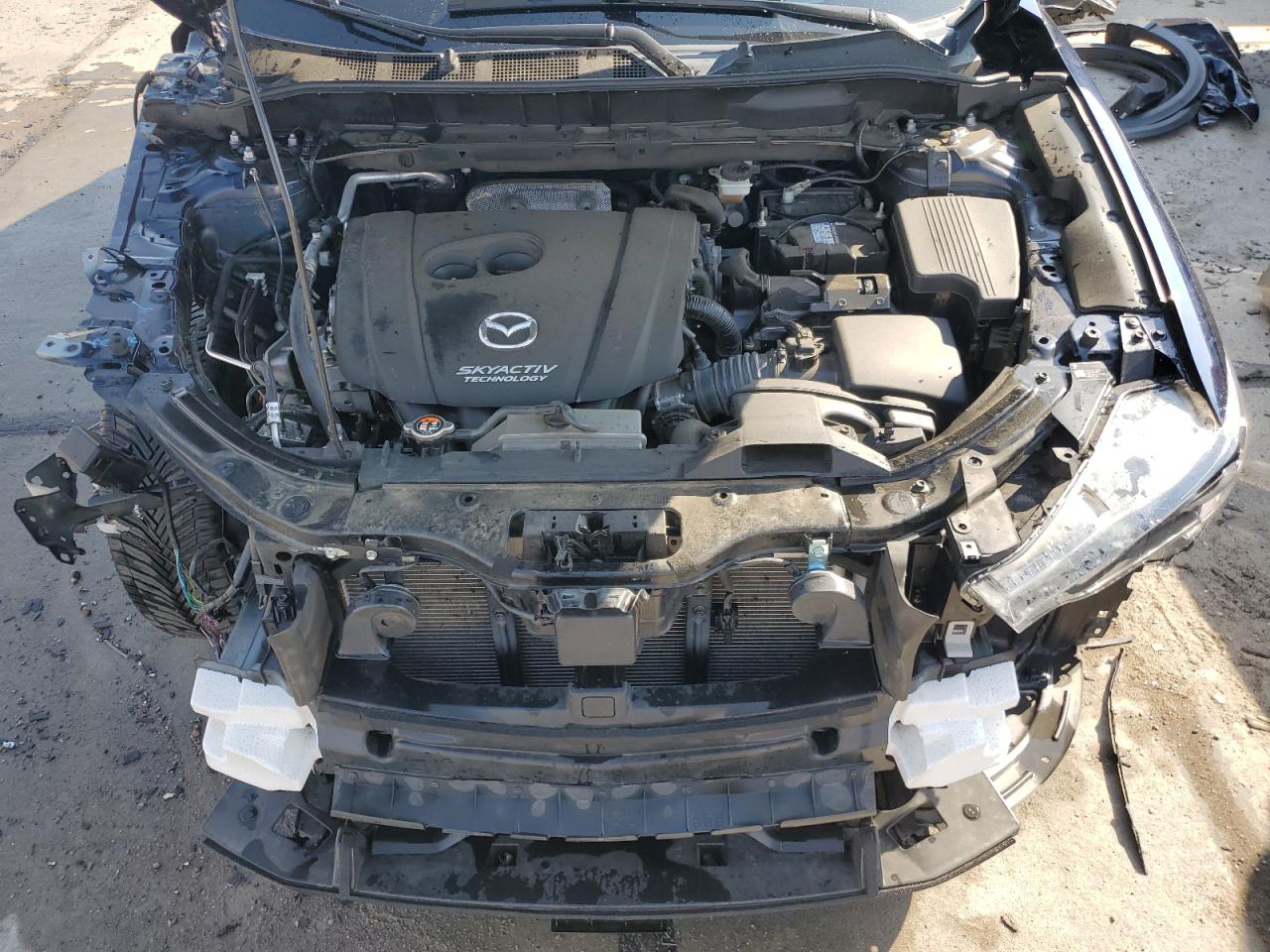 2017 Mazda Cx-5 Grand Touring VIN: JM3KFBDL2H0217849 Lot: 58849234