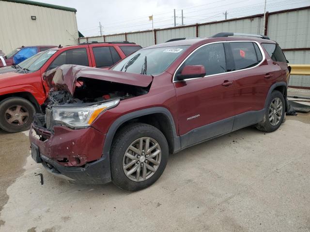  GMC ACADIA 2018 Бургунді