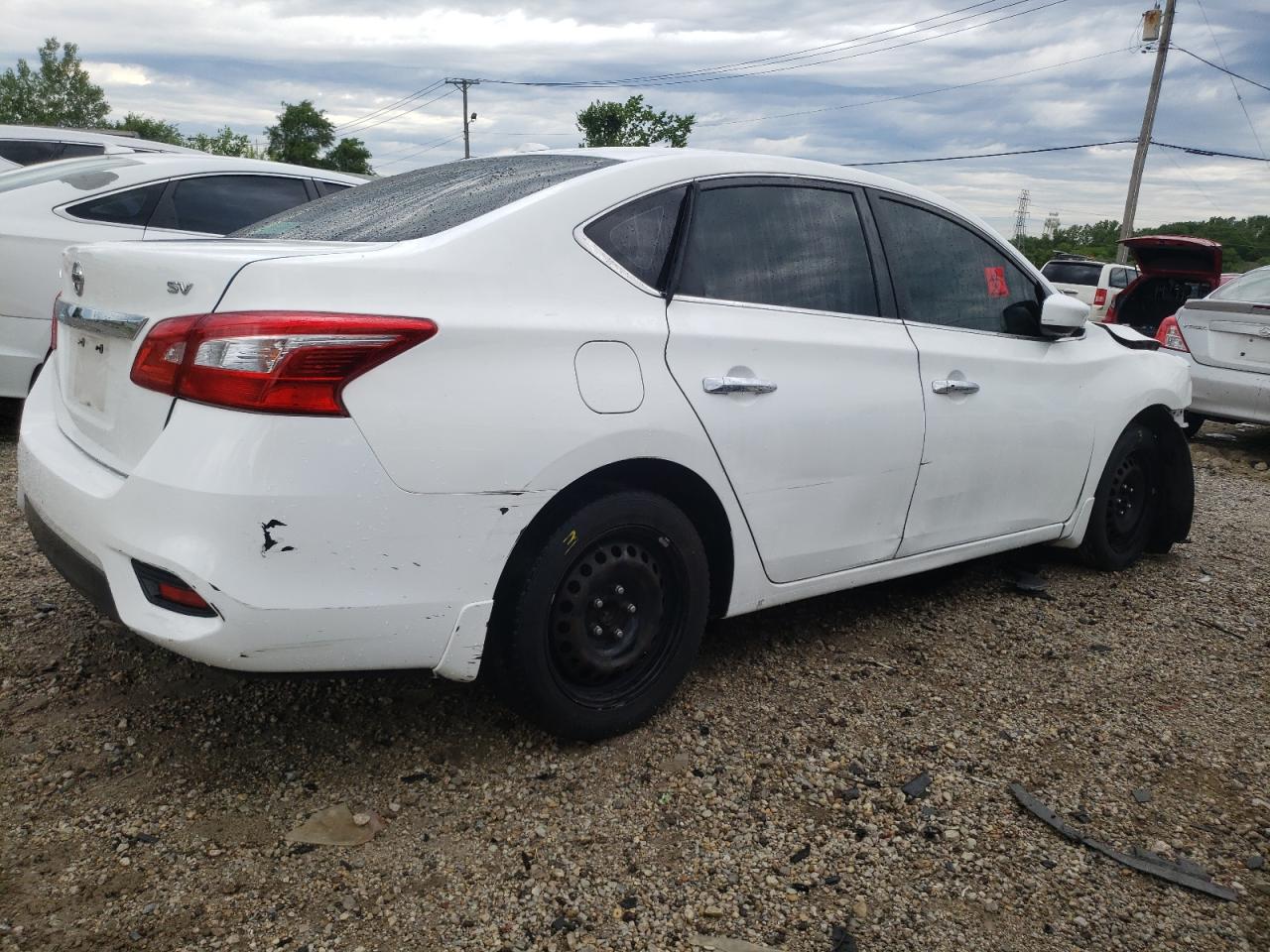 2017 Nissan Sentra S VIN: 3N1AB7AP8HY392667 Lot: 59700704
