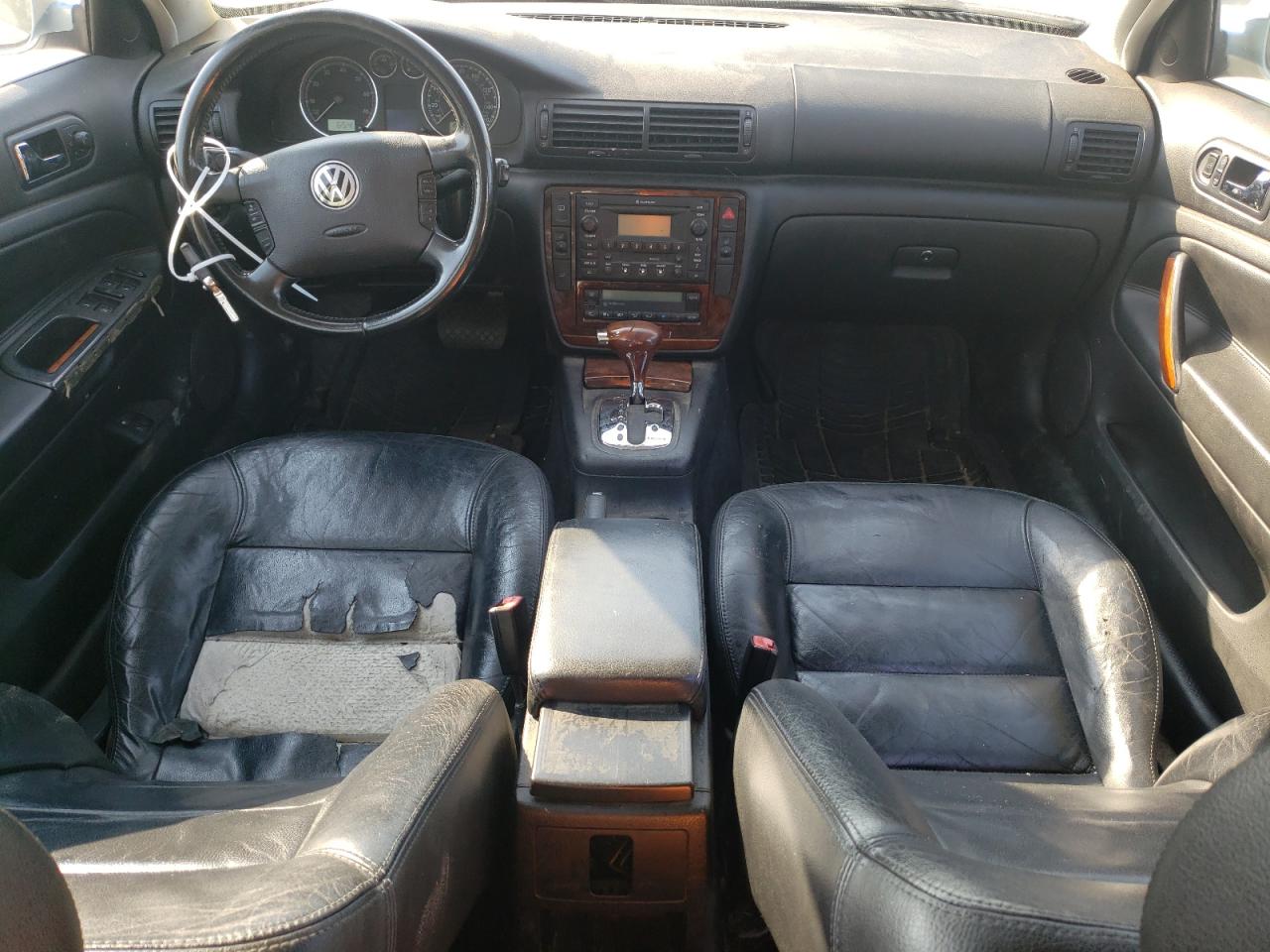 2003 Volkswagen Passat Glx 4Motion VIN: WVWYH63B53E156991 Lot: 59006994