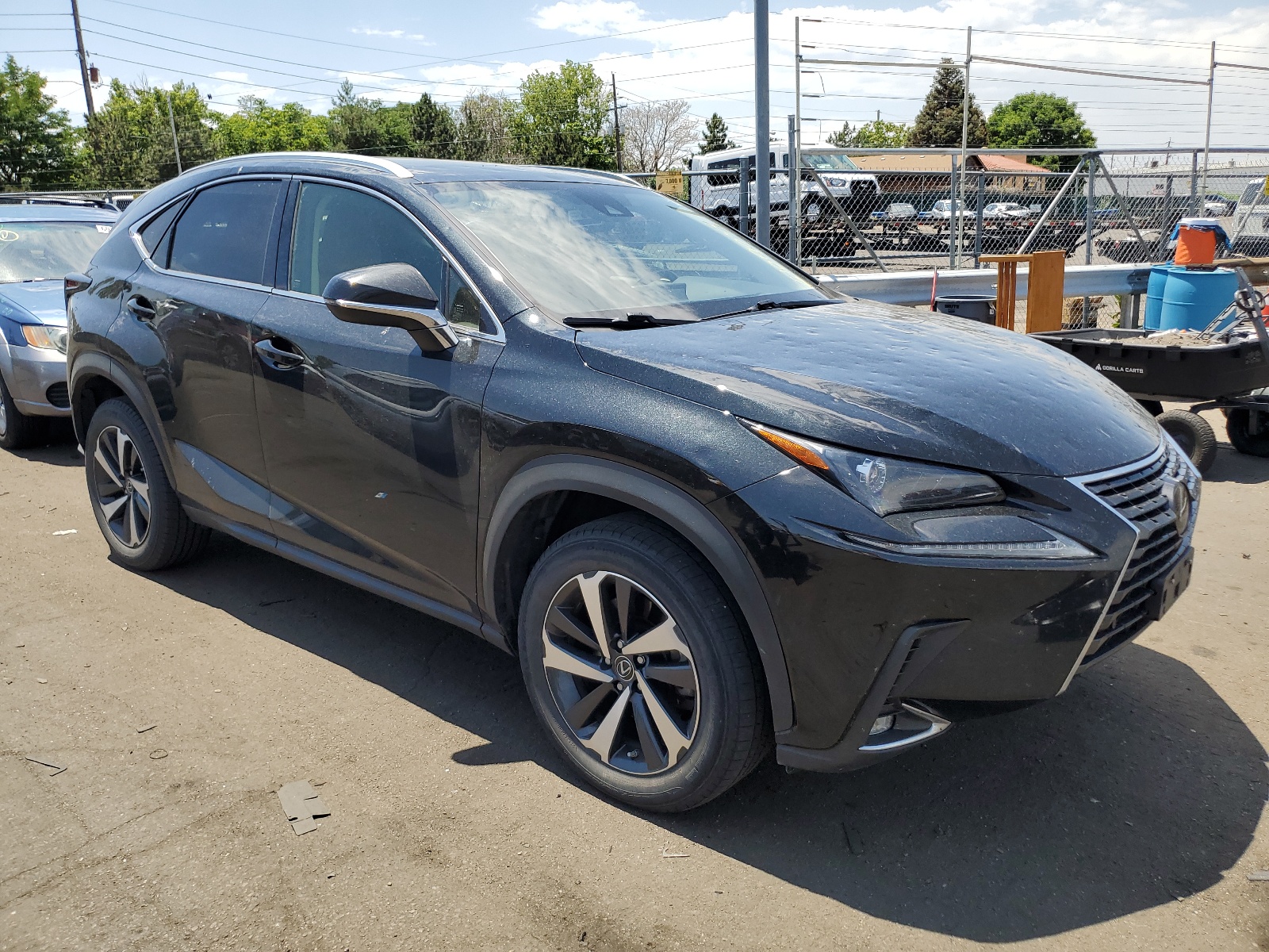 2020 Lexus Nx 300 vin: JTJGARDZ1L5012770