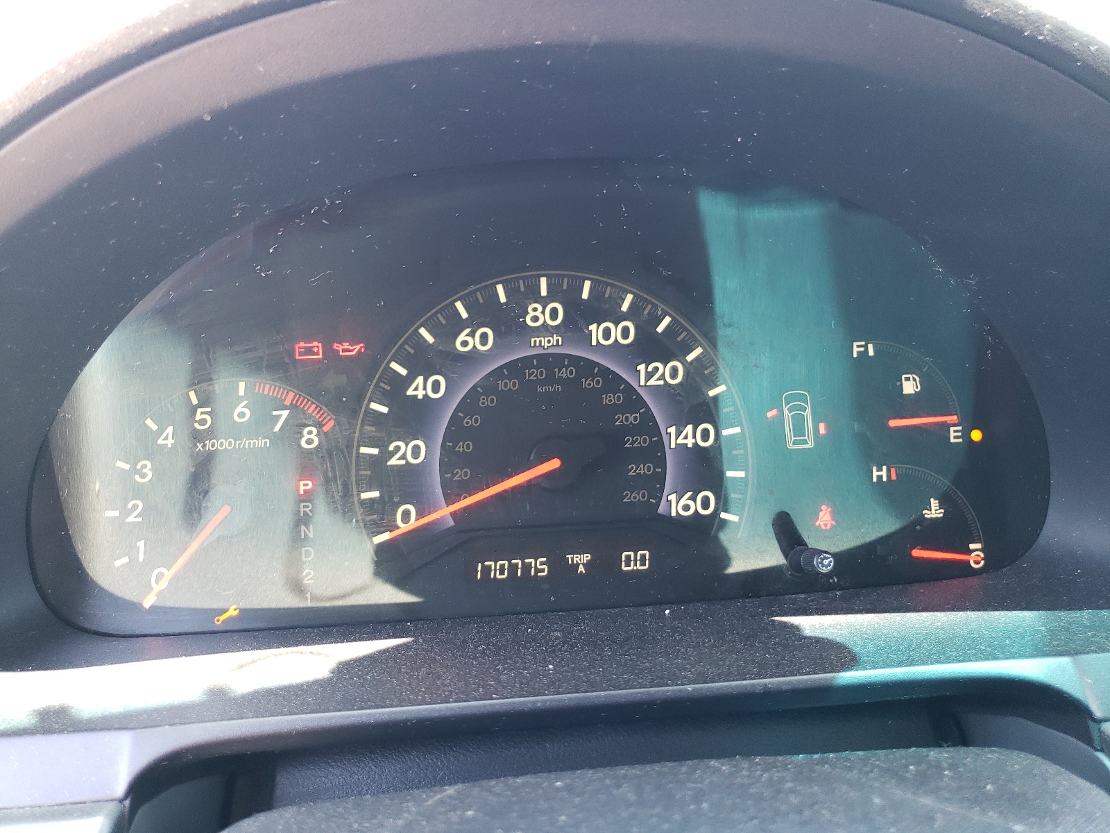 5FNRL38767B009055 2007 Honda Odyssey Exl