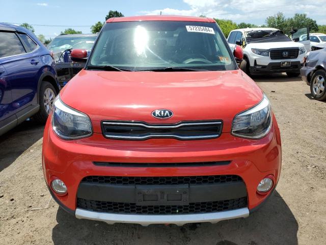  KIA SOUL 2017 Червоний