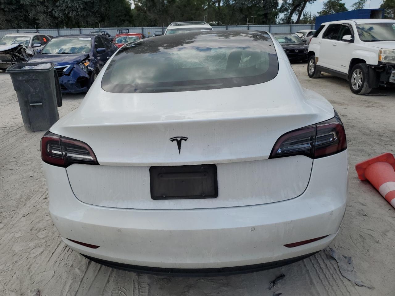2019 Tesla Model 3 VIN: 5YJ3E1EA1KF314007 Lot: 57813634