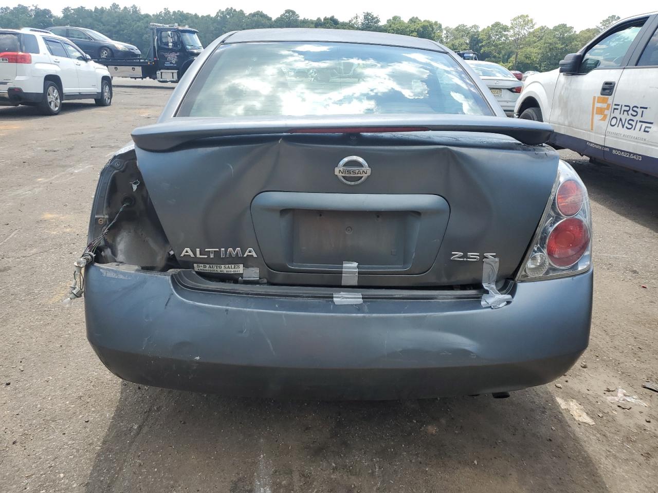 1N4AL11D65N418467 2005 Nissan Altima S