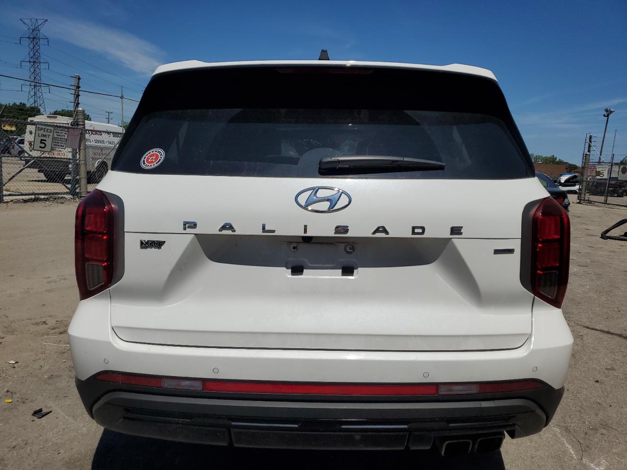 2024 Hyundai Palisade Xrt VIN: KM8R3DGE4RU658350 Lot: 60864514