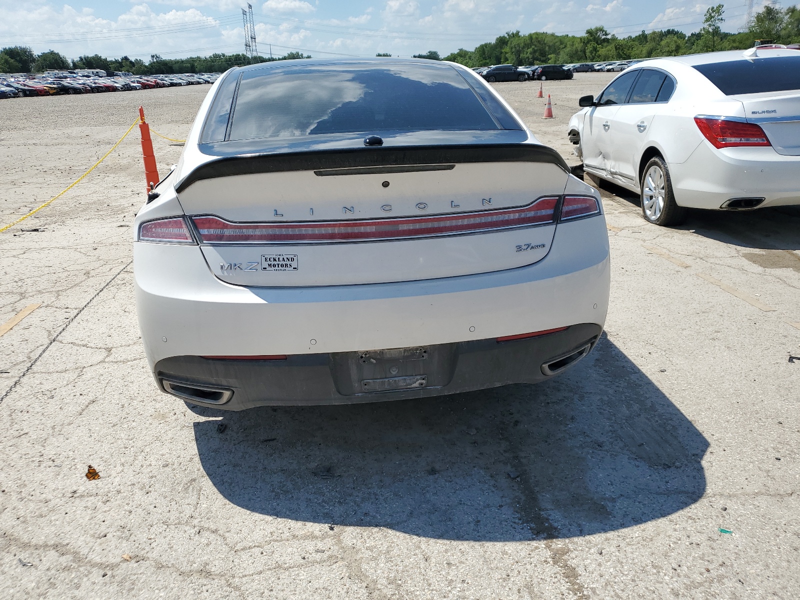 3LN6L2JKXER817699 2014 Lincoln Mkz