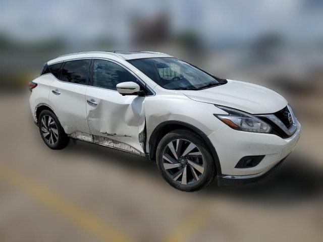  NISSAN MURANO 2017 Білий