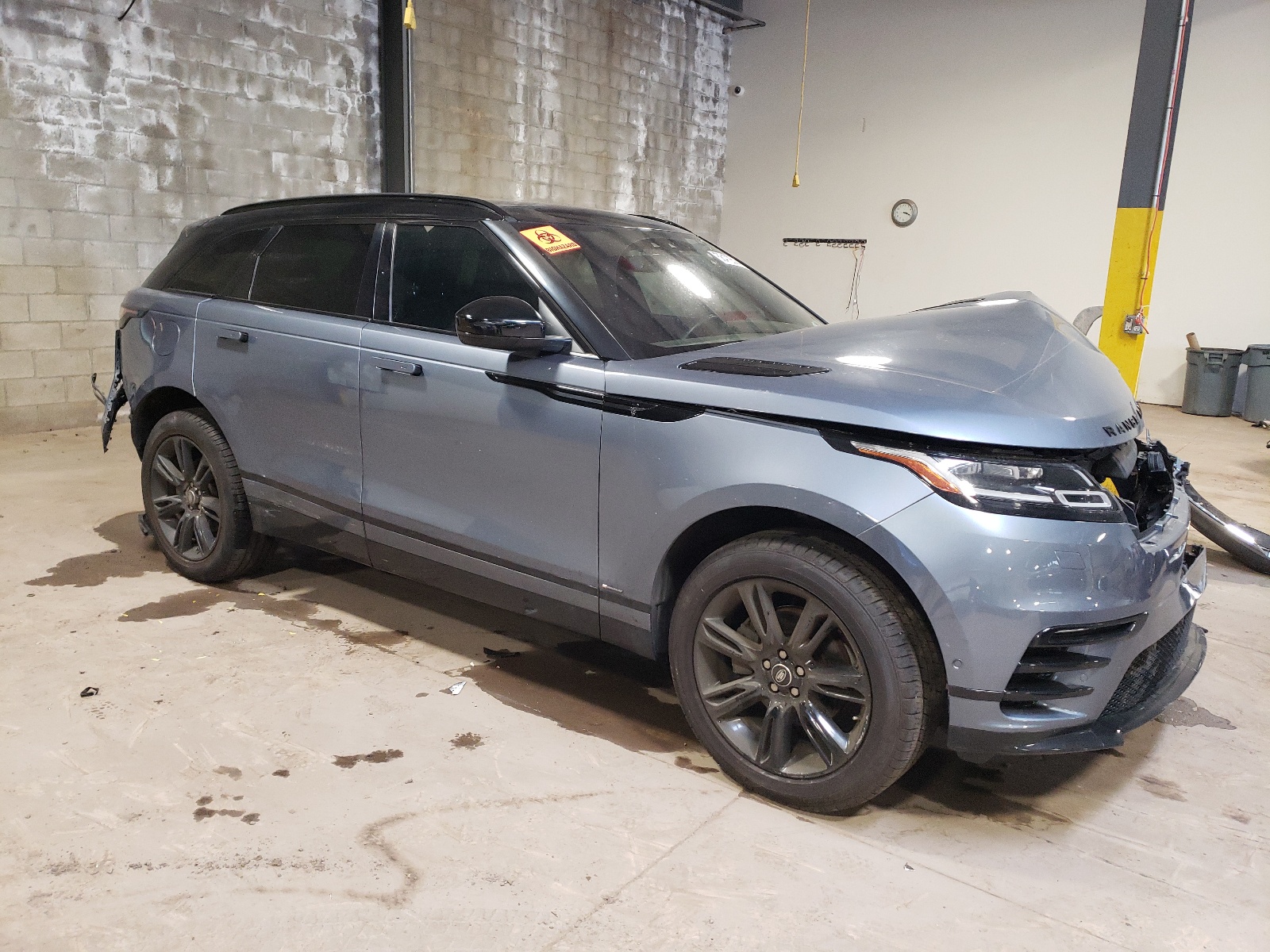 2019 Land Rover Range Rover Velar R-Dynamic Se vin: SALYL2EX7KA779351