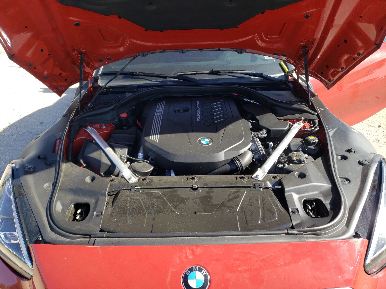 WBAHF9C04LWW48635 2020 BMW Z4 M40I