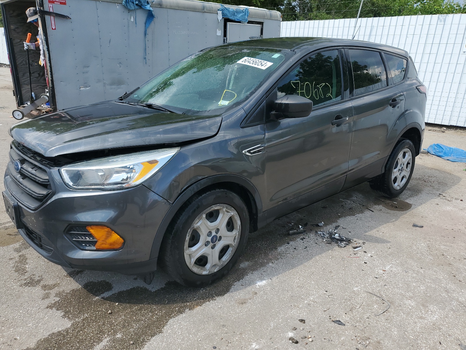 2017 Ford Escape S vin: 1FMCU0F76HUC34259