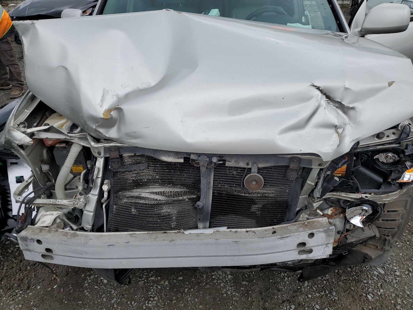 JTEEP21A940005235 2004 Toyota Highlander