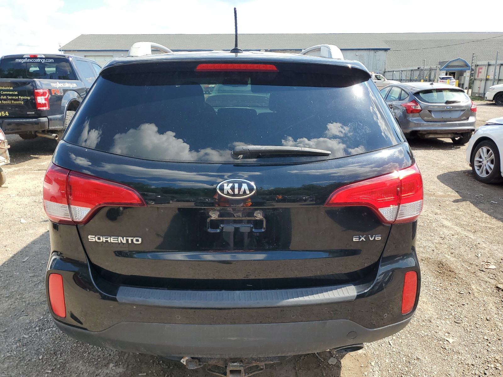 2015 Kia Sorento Ex vin: 5XYKUDA73FG584414