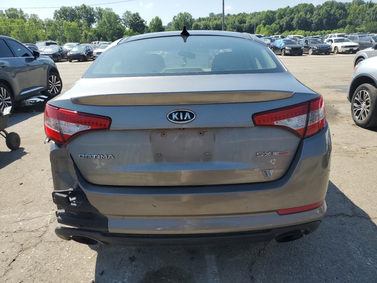 2012 Kia Optima Sx VIN: 5XXGR4A67CG004693 Lot: 60673834