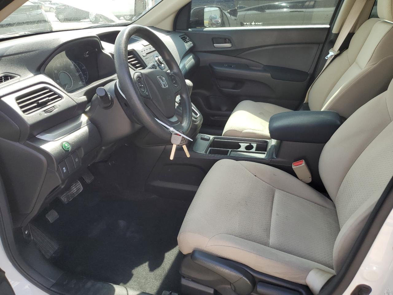 2015 Honda Cr-V Lx VIN: 5J6RM3H39FL009115 Lot: 59539944