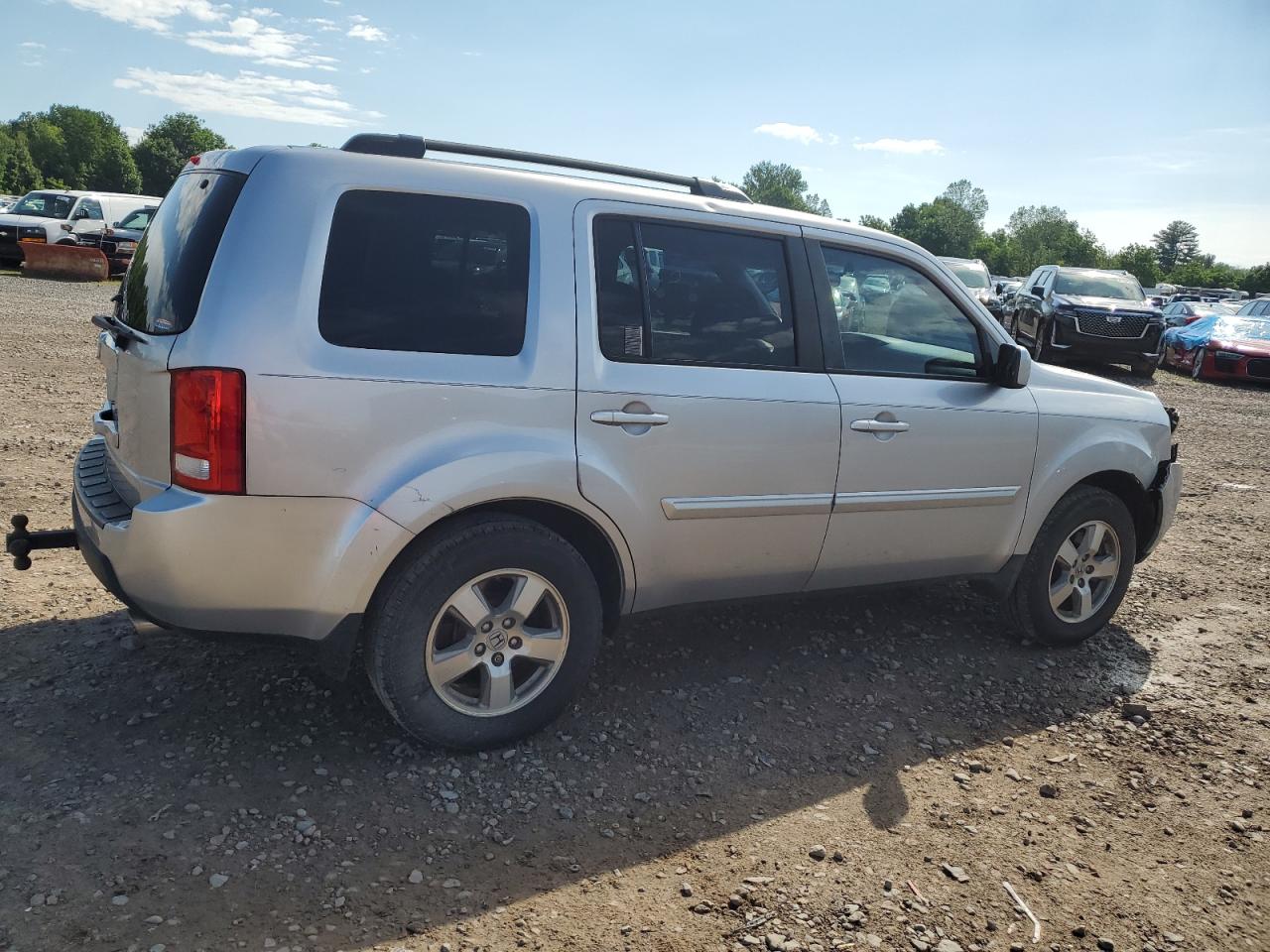 2011 Honda Pilot Ex VIN: 5FNYF3H47BB012824 Lot: 58908004