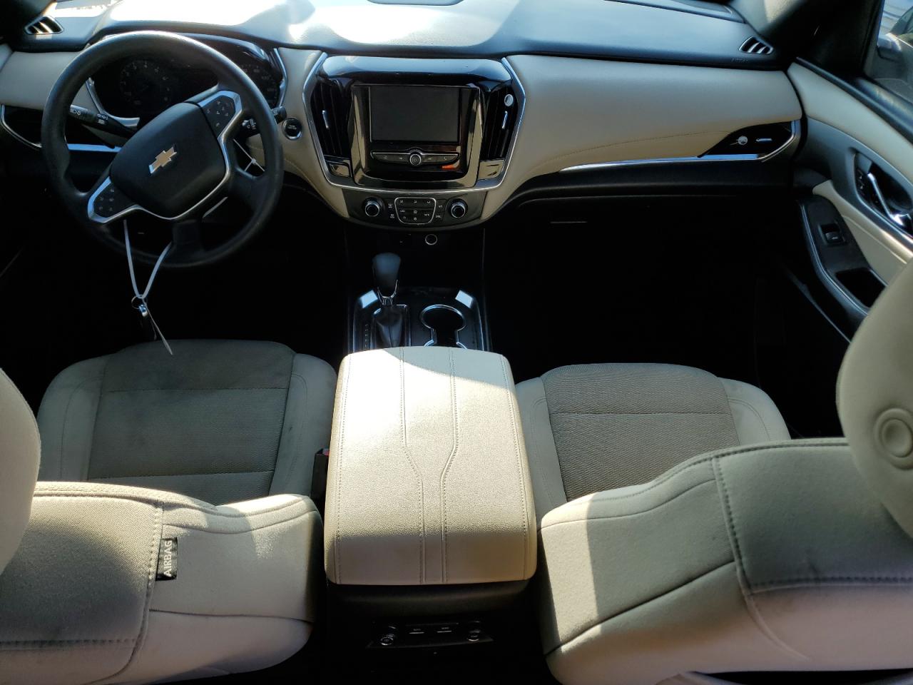 2022 Chevrolet Traverse Ls VIN: 1GNERFKW2NJ167646 Lot: 58527014