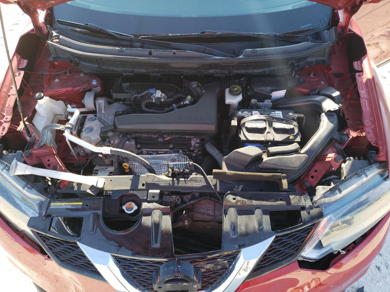 2016 Nissan Rogue S VIN: JN8AT2MT5GW022860 Lot: 60670124