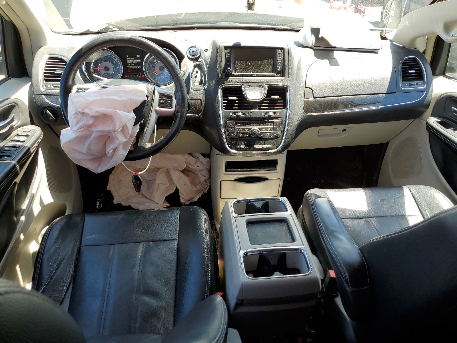 2C4RC1BG4FR620993 2015 Chrysler Town & Country Touring