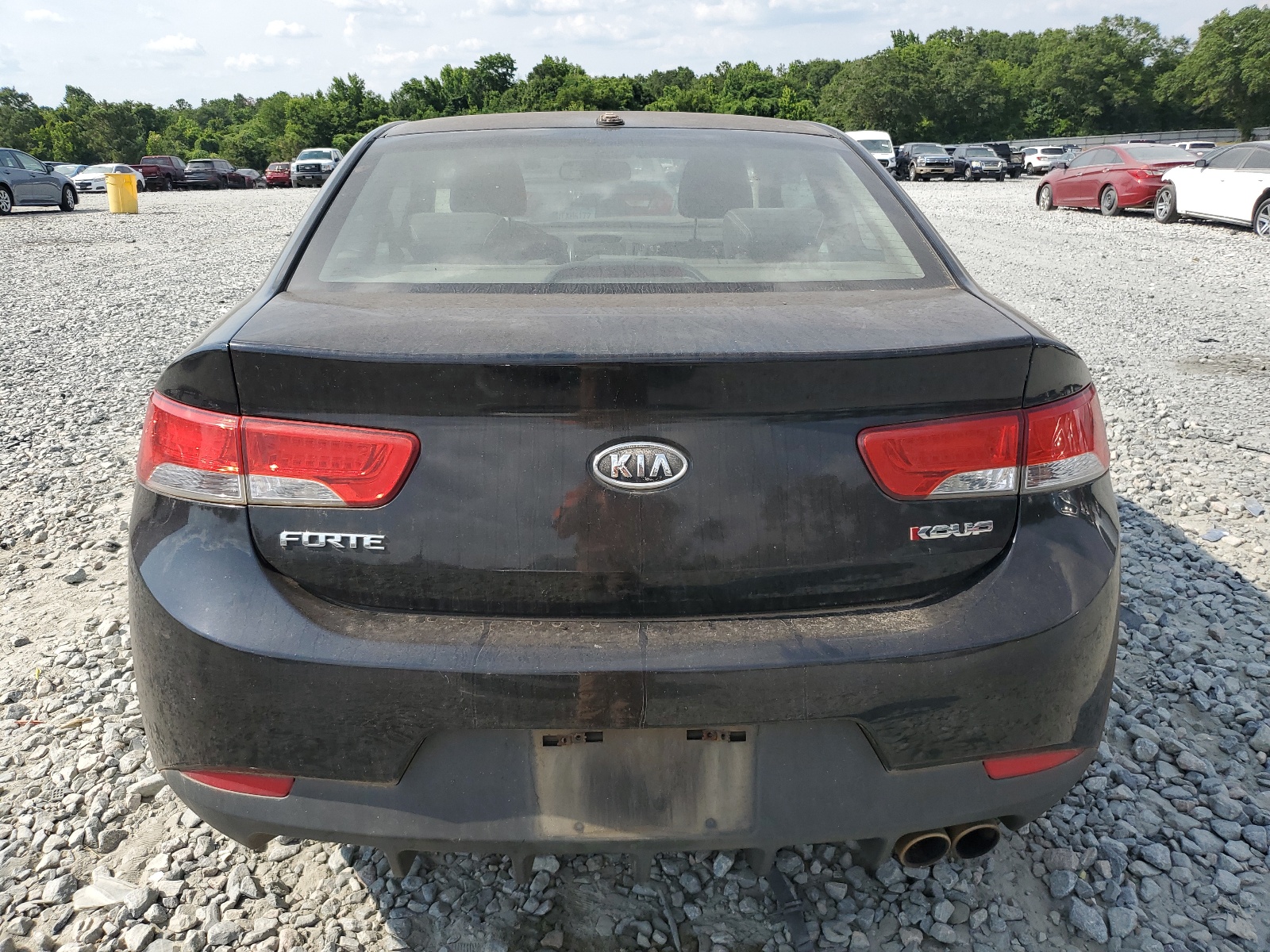 KNAFW6A34B5368785 2011 Kia Forte Sx
