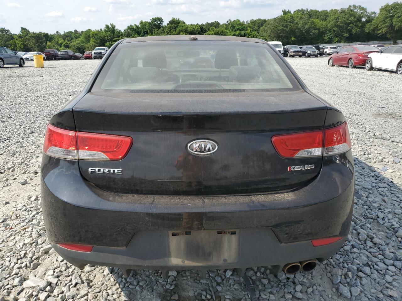 2011 Kia Forte Sx VIN: KNAFW6A34B5368785 Lot: 58526694