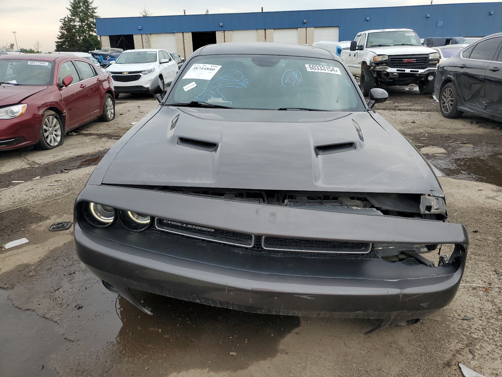 2019 Dodge Challenger Sxt vin: 2C3CDZAG1KH758420