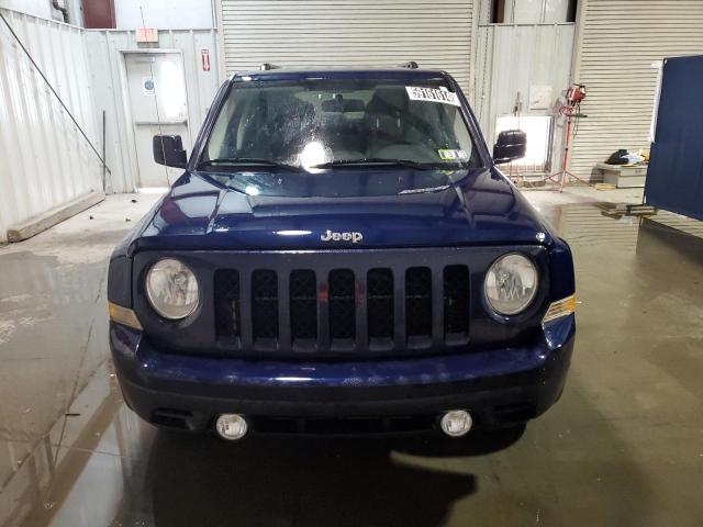  JEEP PATRIOT 2012 Синий