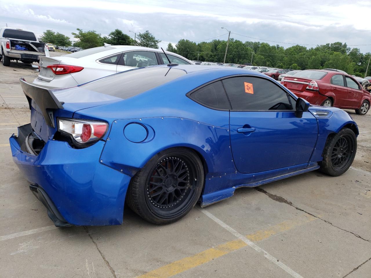 2013 Subaru Brz 2.0 Premium VIN: JF1ZCAB18D2610755 Lot: 59225724