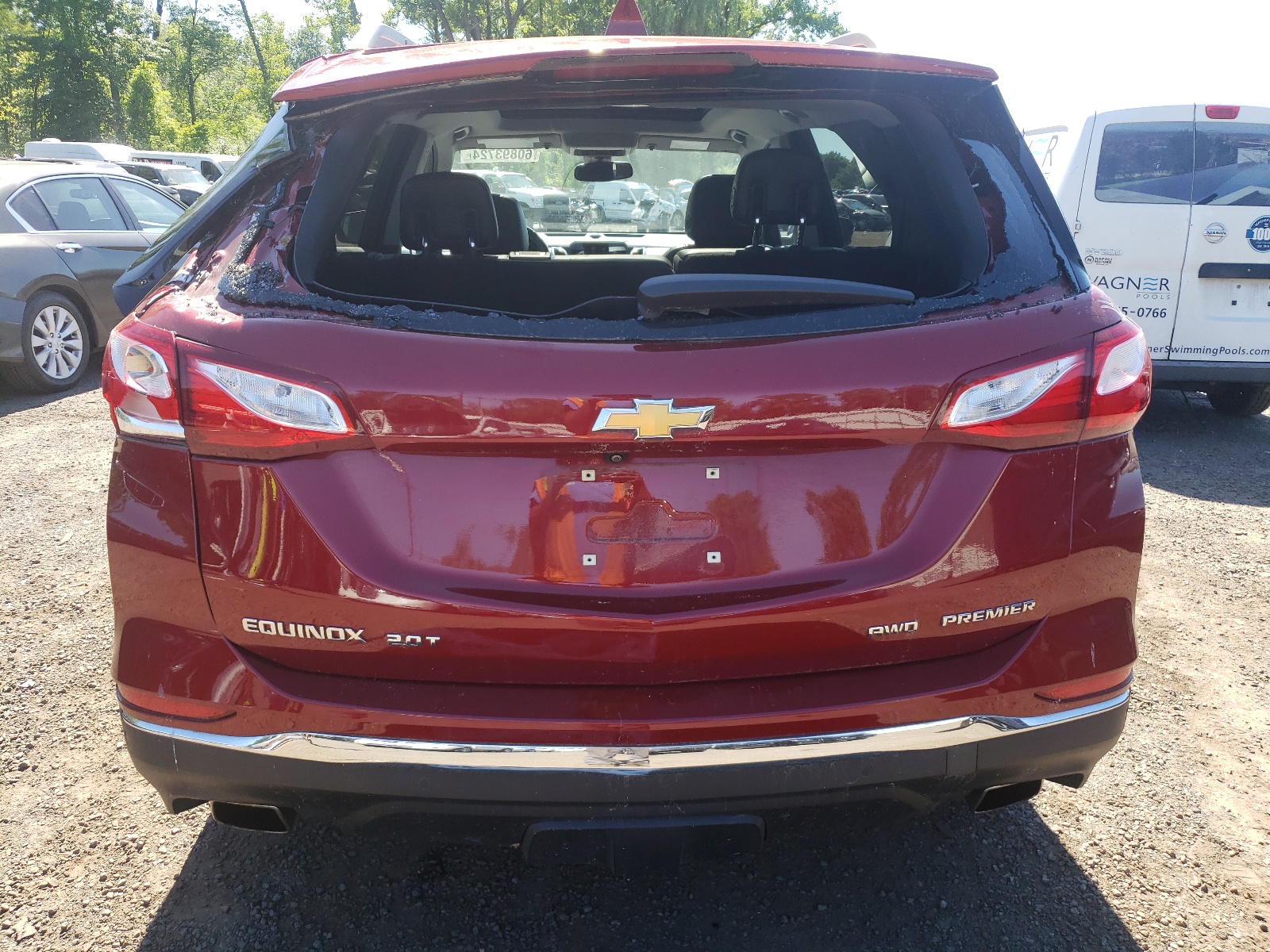 2019 Chevrolet Equinox Premier vin: 3GNAXYEX4KS635777