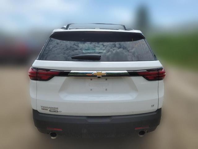  CHEVROLET TRAVERSE 2024 Белый