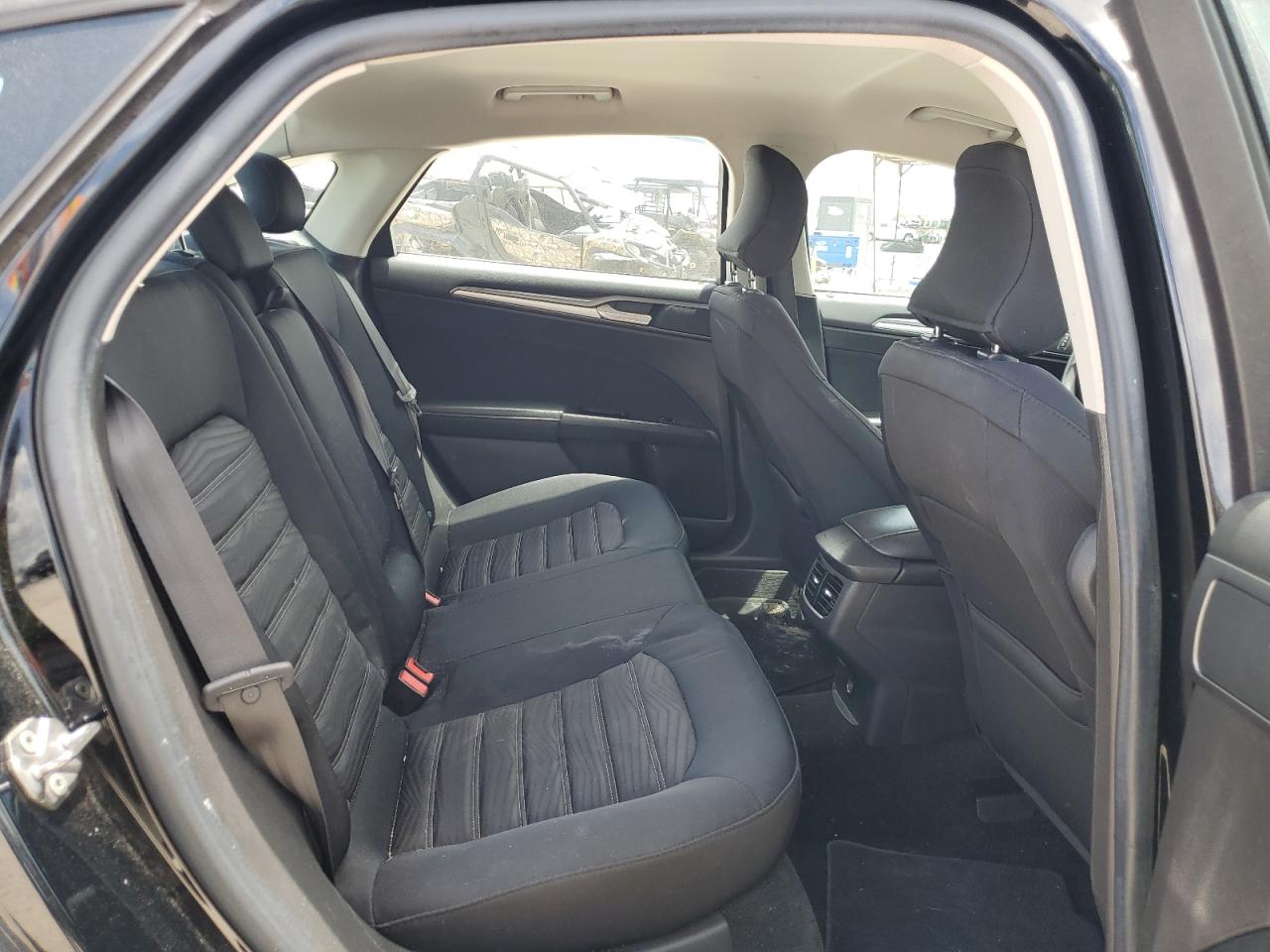 2016 Ford Fusion Se VIN: 3FA6P0H70GR294913 Lot: 59449584