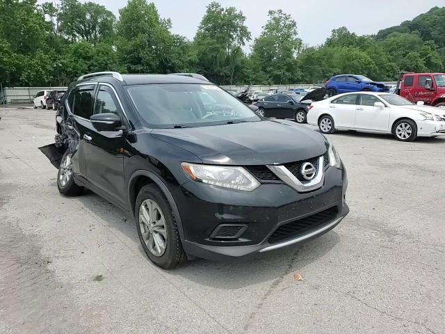 2015 Nissan Rogue S VIN: KNMAT2MV0FP585403 Lot: 59526004