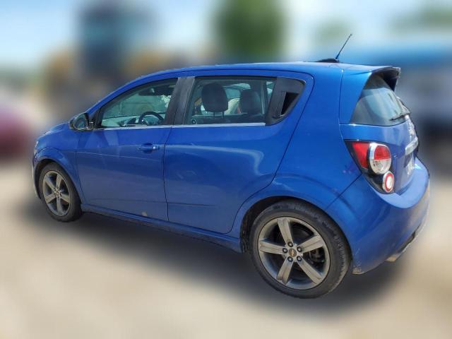  CHEVROLET SONIC 2016 Синий