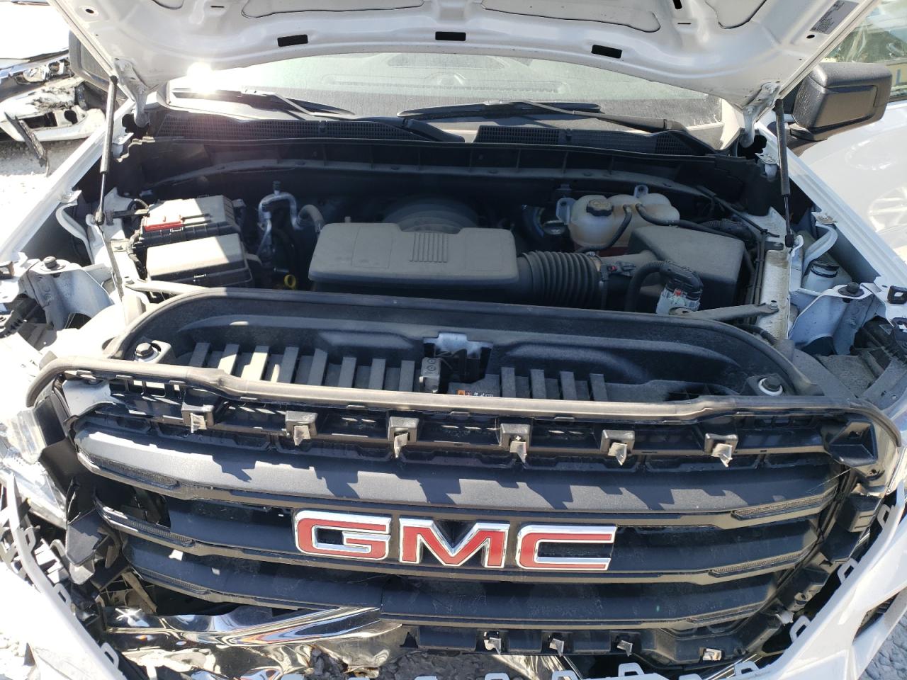 2022 GMC Sierra Limited K1500 VIN: 1GTR9AED9NZ183917 Lot: 55681144