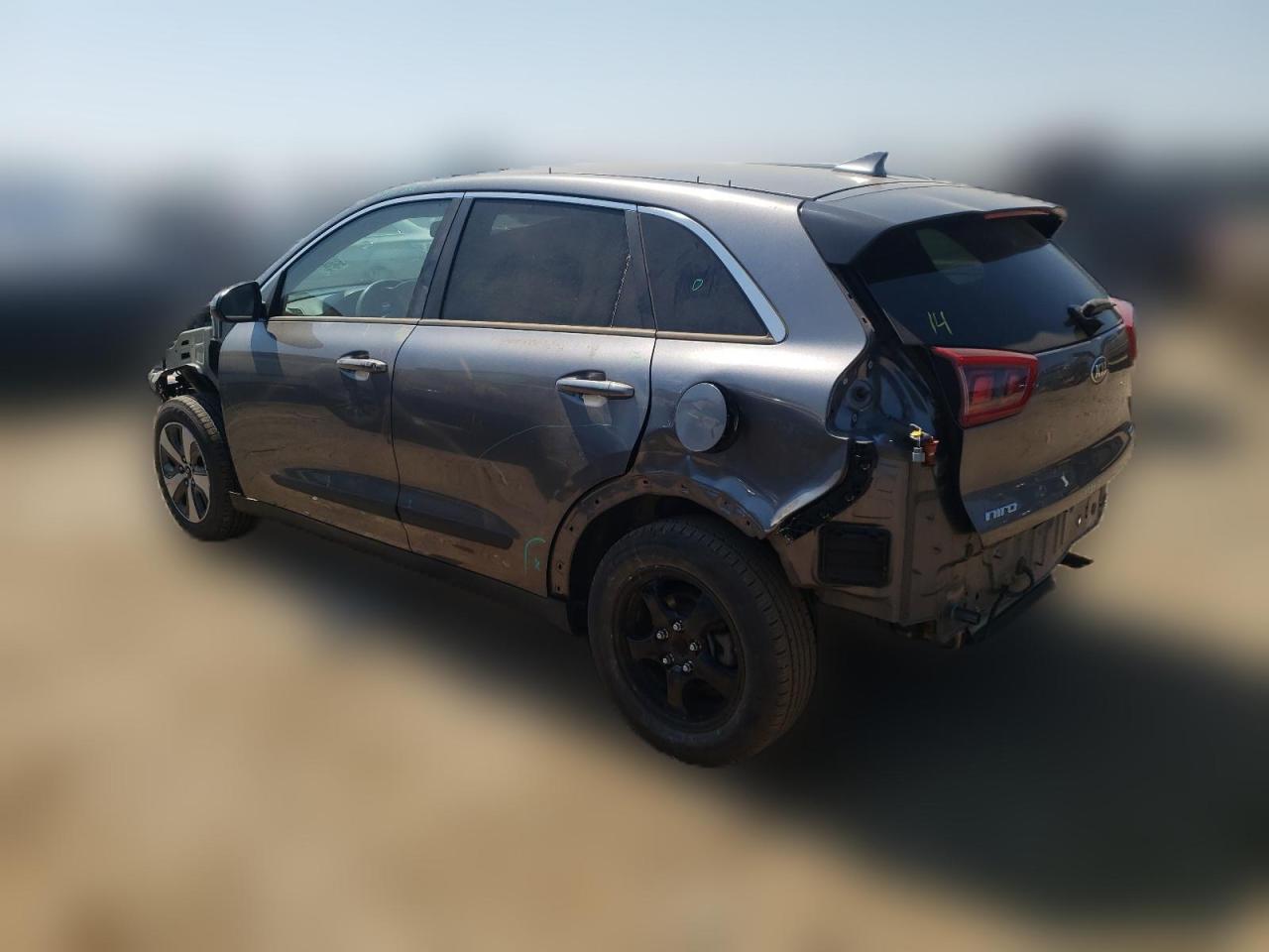 2018 Kia Niro Fe VIN: KNDCB3LC6J5202098 Lot: 59532274