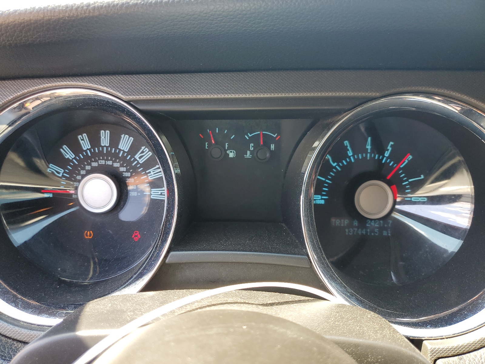 1ZVBP8EM5C5218437 2012 Ford Mustang