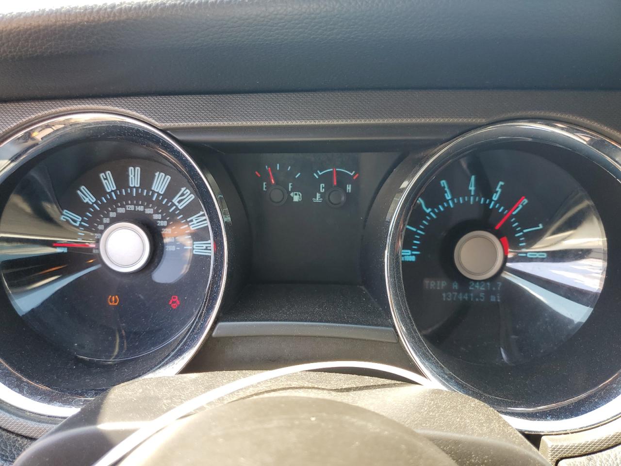 2012 Ford Mustang VIN: 1ZVBP8EM5C5218437 Lot: 60685794