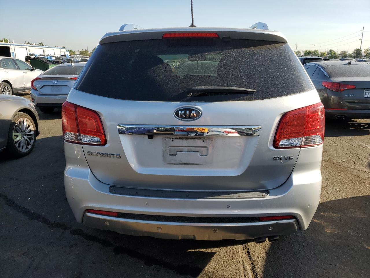 2012 Kia Sorento Sx VIN: 5XYKWDA28CG210696 Lot: 59582194