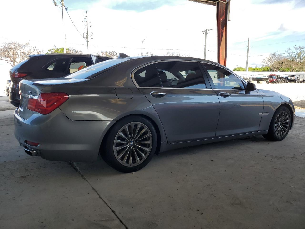 2011 BMW 750 Li VIN: WBAKB8C59BC851737 Lot: 60546774