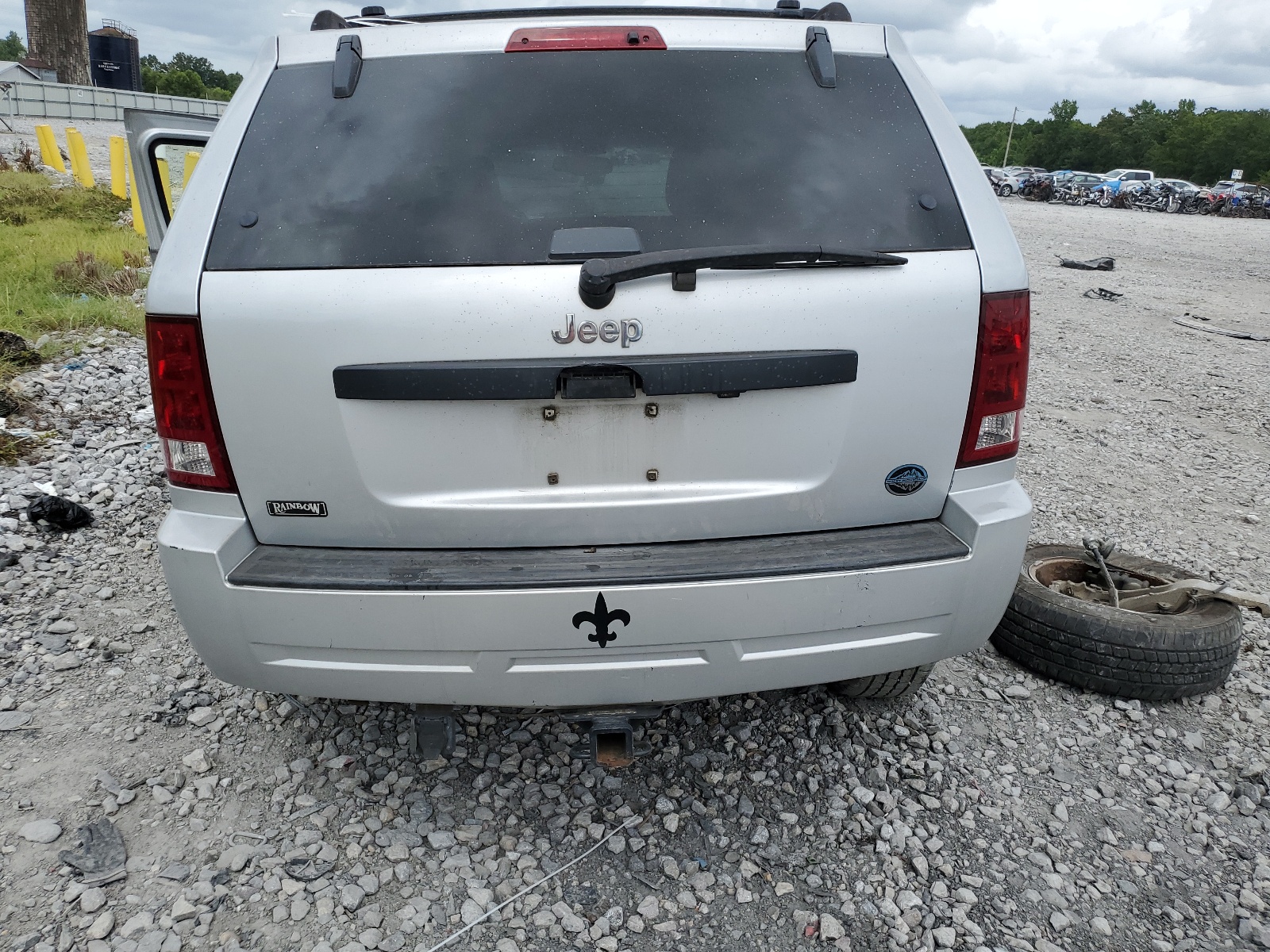 1J4HS48N85C732350 2005 Jeep Grand Cherokee Laredo