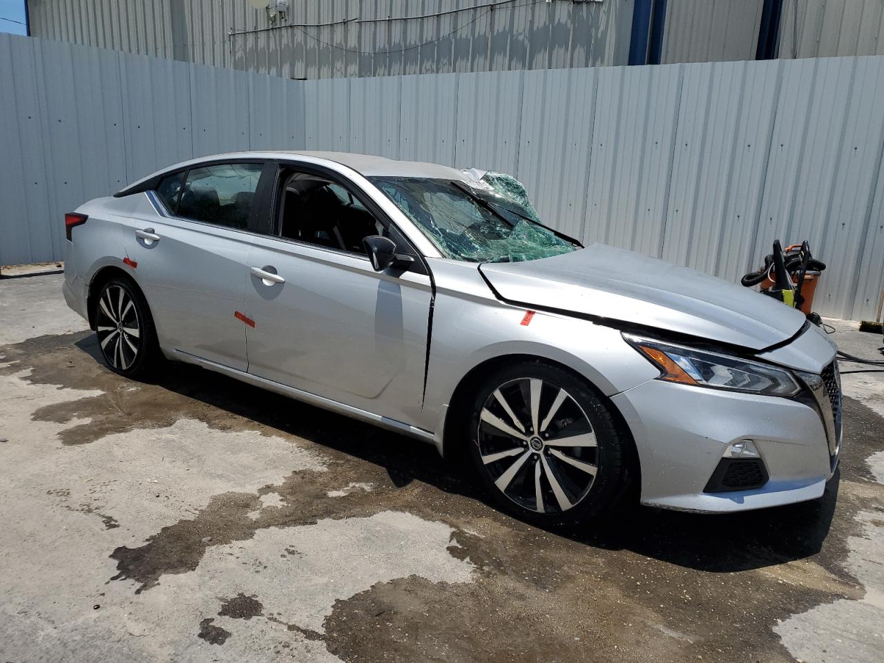 2022 Nissan Altima Sr VIN: 1N4BL4CVXNN367356 Lot: 58898244