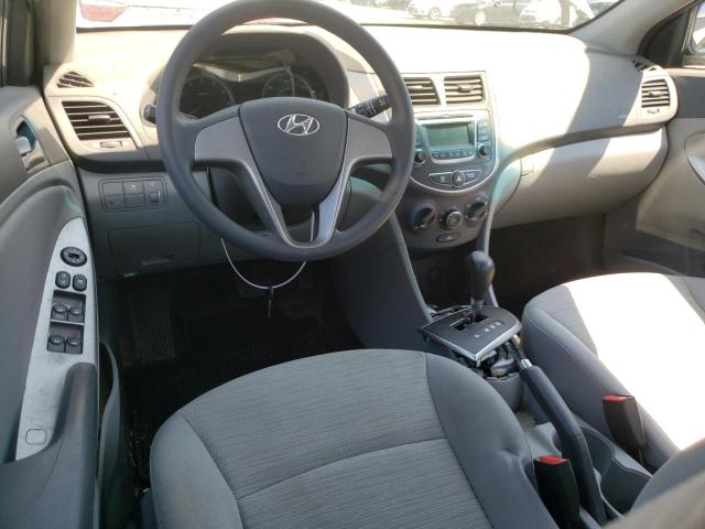  HYUNDAI ACCENT 2017 Brązowy