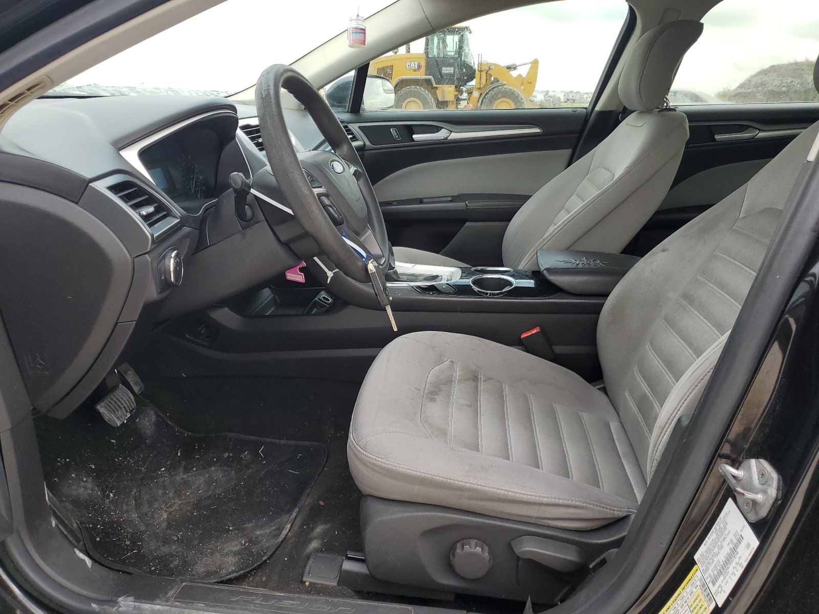 3FA6P0G79ER128548 2014 Ford Fusion S