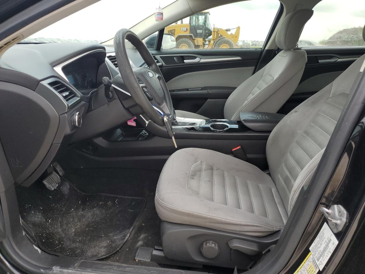 2014 Ford Fusion S VIN: 3FA6P0G79ER128548 Lot: 59981974