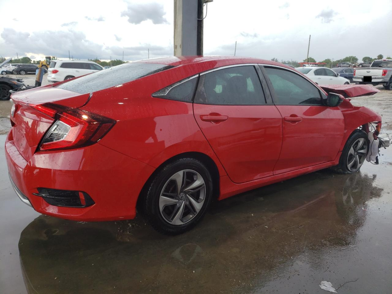 2020 Honda Civic Lx vin: 2HGFC2F63LH591645