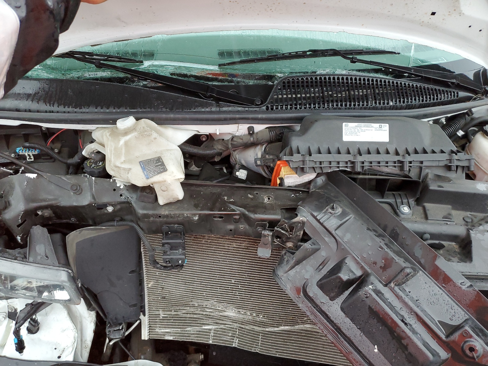 1GCWGAFP2M1256818 2021 Chevrolet Express G2500